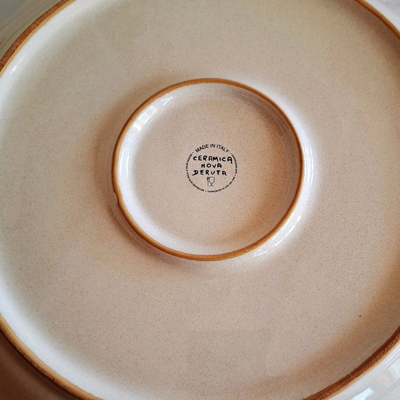 Large Deruta Ceramica Nova platter. - Picture 4 of 4